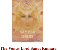 Venus Lord Sanat Kumara